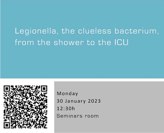 Legionella, the clueless bacterium, from the shower to the ICU